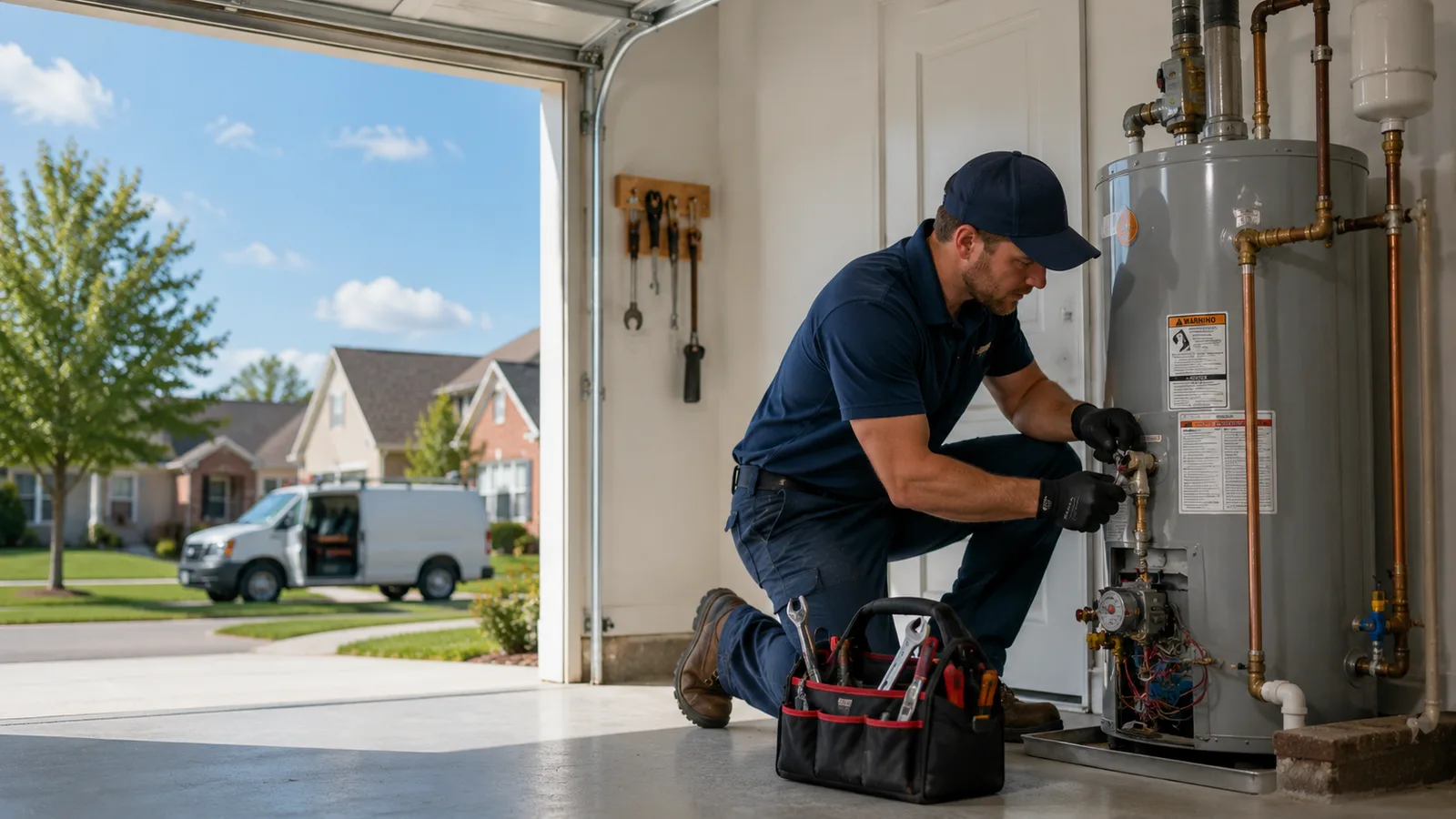 Trusted Water Heater Repair Professionals in Midland, AR